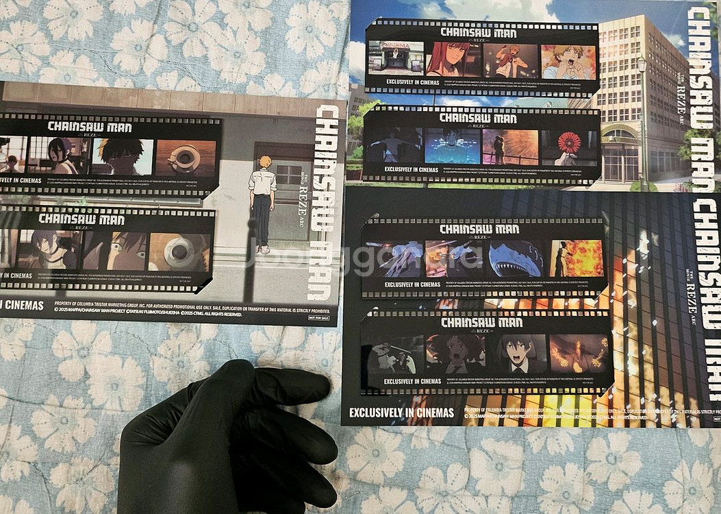 체인소맨 레제편 6주차 필름 한세트 팝니다.--0