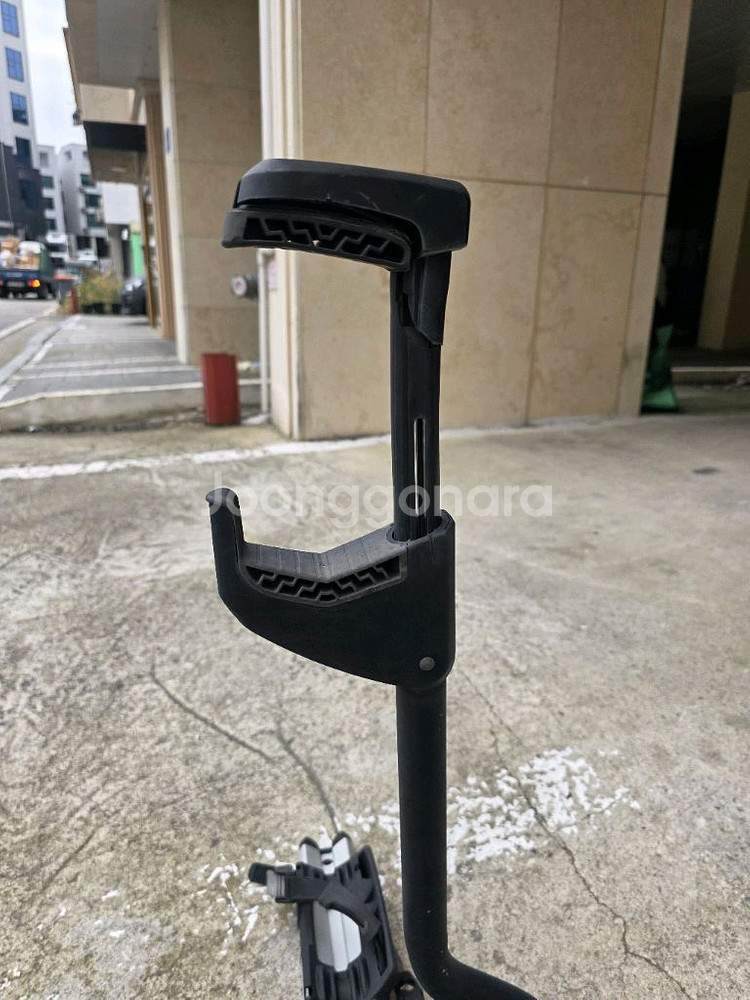 툴레598자전거 캐리어 팝니다--3