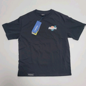 새상품)디스커버리 여성 오버핏 면반팔티 85 XS