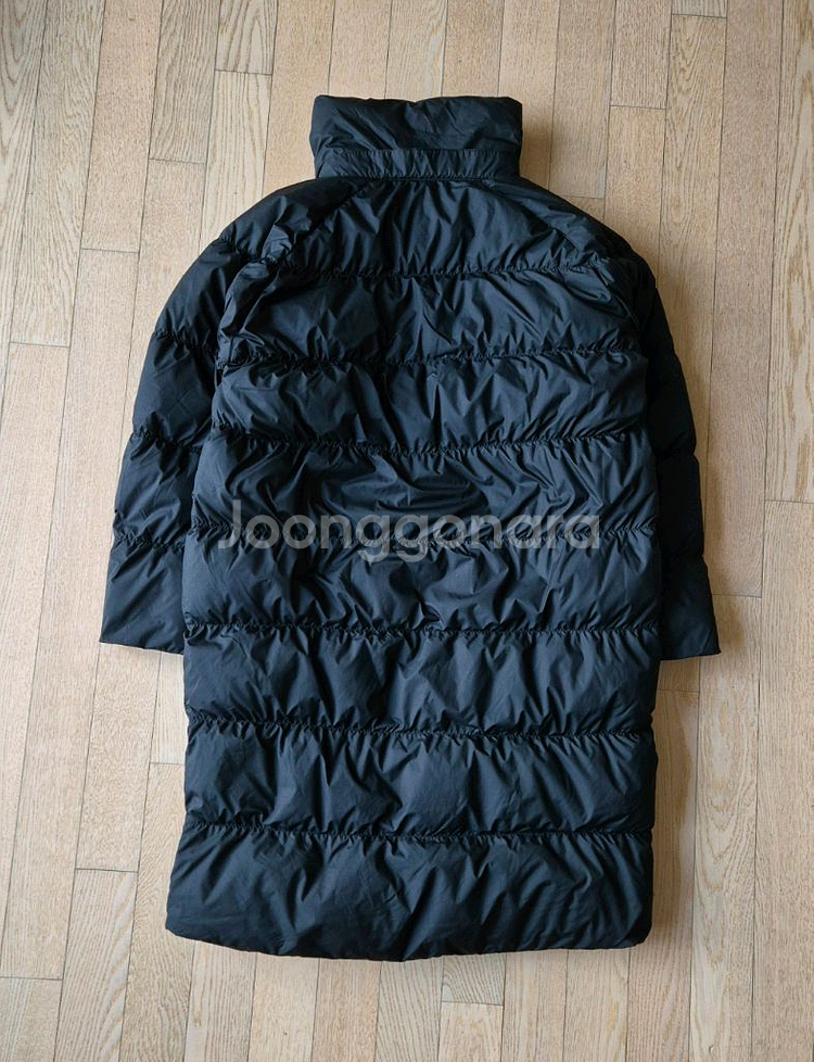 나이키 우먼스 다운 필 롱패딩 그레이 덕다운 사이즈80--1