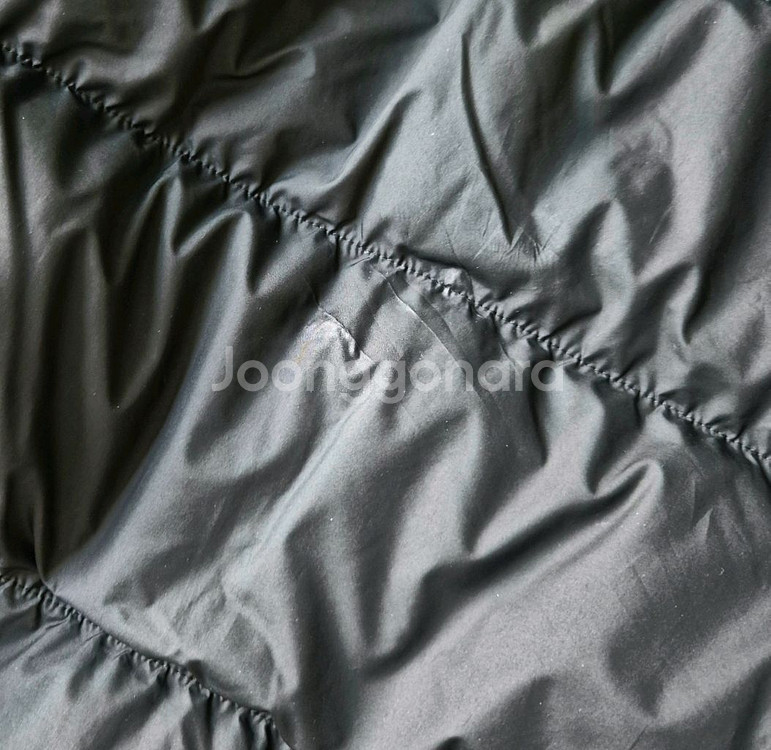 나이키 우먼스 다운 필 롱패딩 그레이 덕다운 사이즈80--4