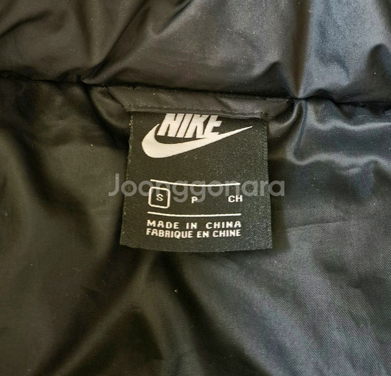 나이키 우먼스 다운 필 롱패딩 그레이 덕다운 사이즈80--3