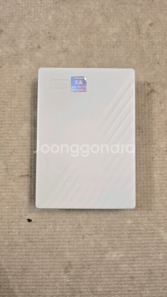 WD MY PASSPORT 5TB 외장하드--0