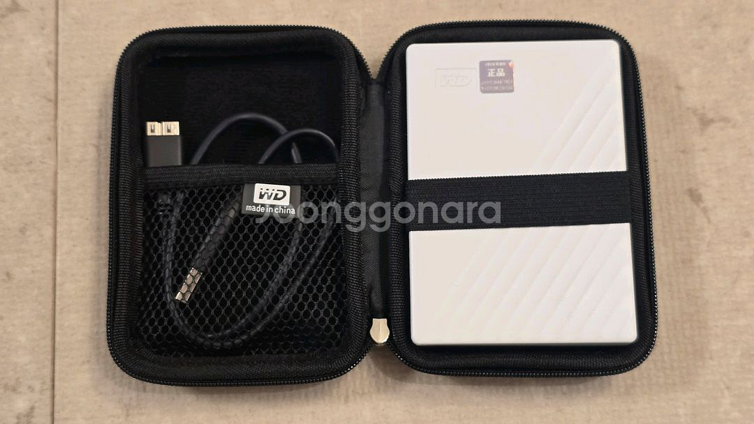 WD MY PASSPORT 5TB 외장하드--2