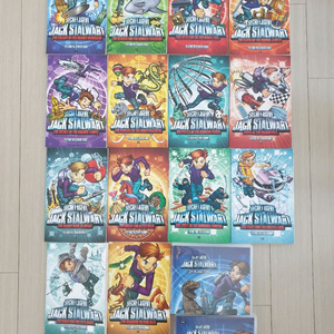 시크릿 에이전트 잭스톨워트 영어책 +CD