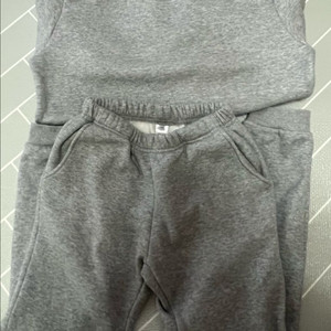 무지 아동 상하복 세트 150