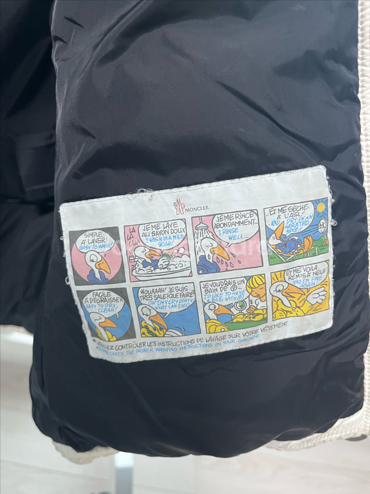 정품 몽클레어키즈 12y--4