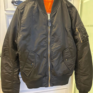 알파인더스터리 MA-1 봄버 자켓