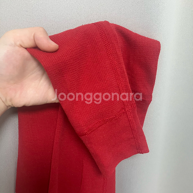 아메리칸어패럴 빨간색 레깅스s--1