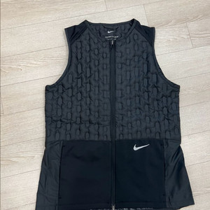 나이키 써마핏 런닝,골프 구스 패딩조끼 여성 M(85)