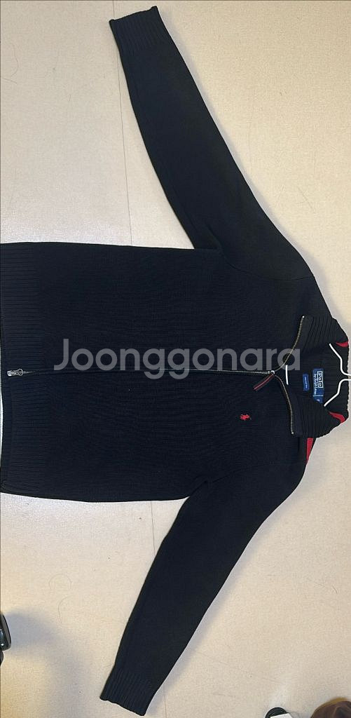 폴로 랄프로렌 니트 집업 s--0