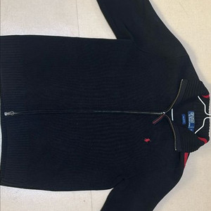 폴로 랄프로렌 니트 집업 s