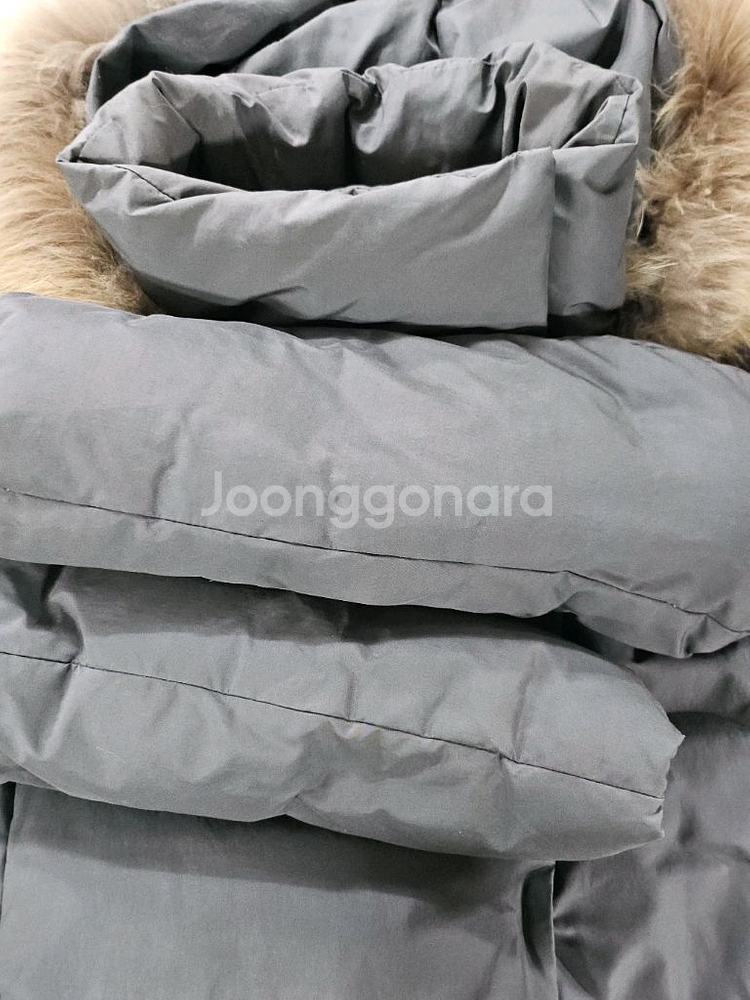 CLOSER 구스 패딩 M--1