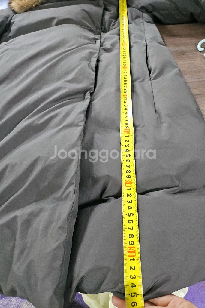 CLOSER 구스 패딩 M--6