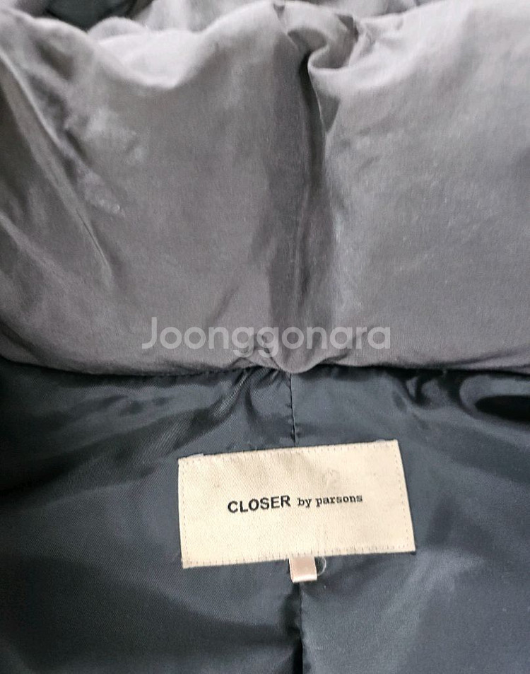 CLOSER 구스 패딩 M--3