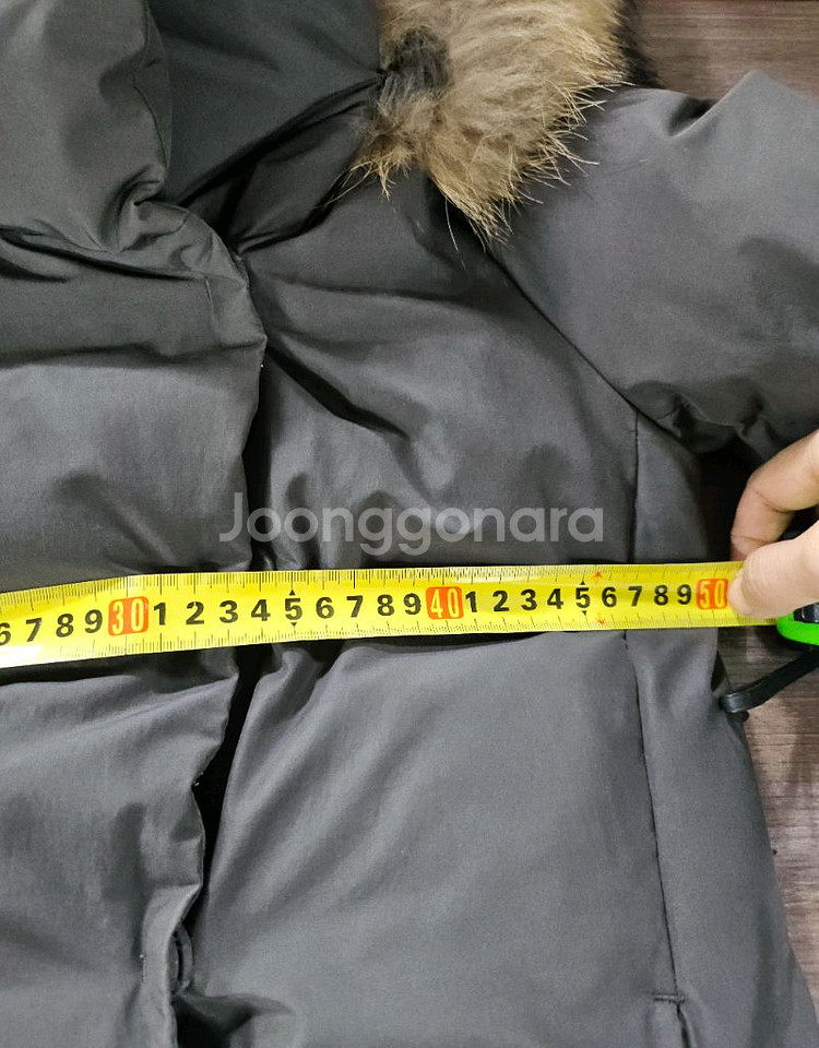 CLOSER 구스 패딩 M--5