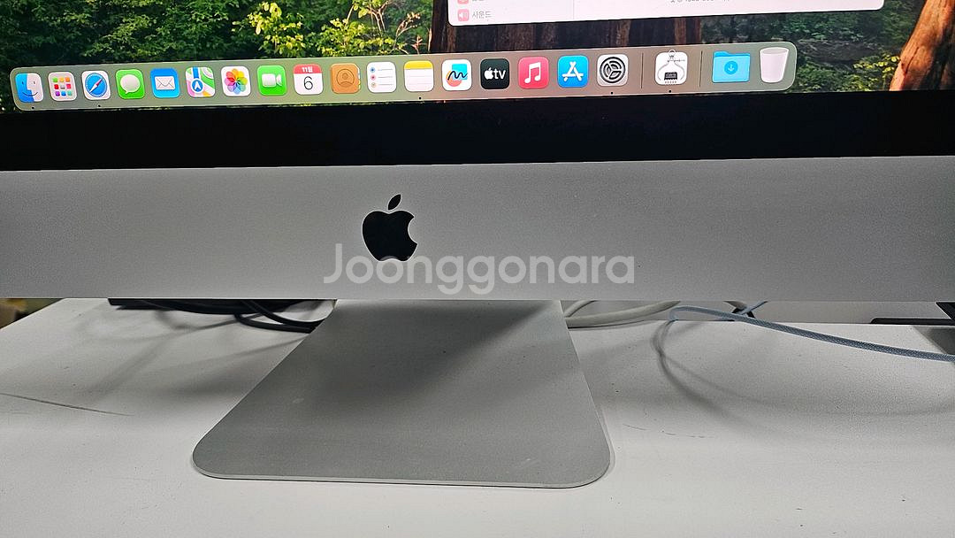 (중고) 애플 iMac 27인치 2020년형 (i5 / 40GB / Radeon Pro 5300)--1