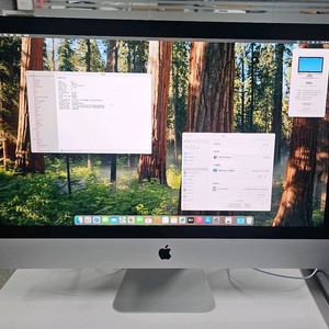 (중고) 애플 iMac 27인치 2020년형 (i5 / 40GB / Radeon Pro 5300)