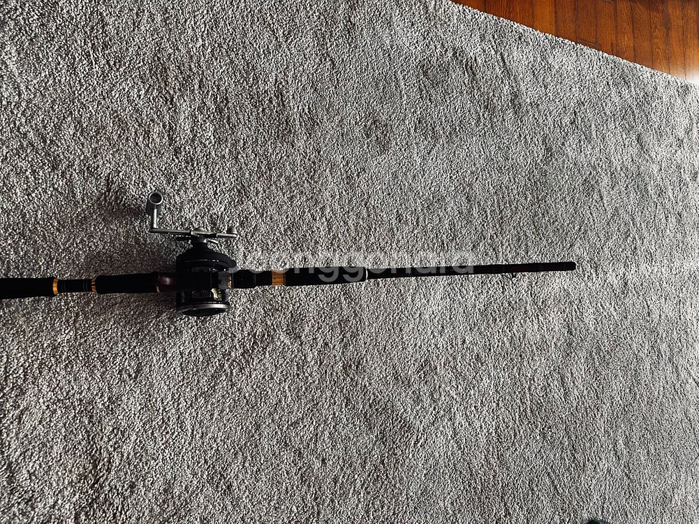 아시아 6000 해상낚시대 세트--2