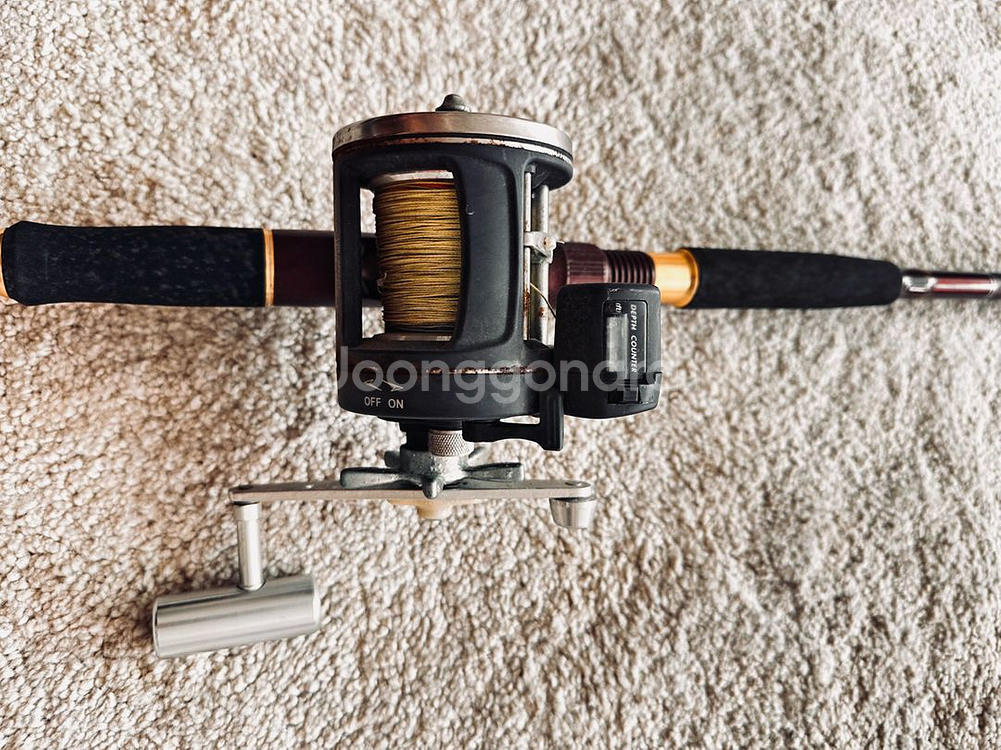 아시아 6000 해상낚시대 세트--1