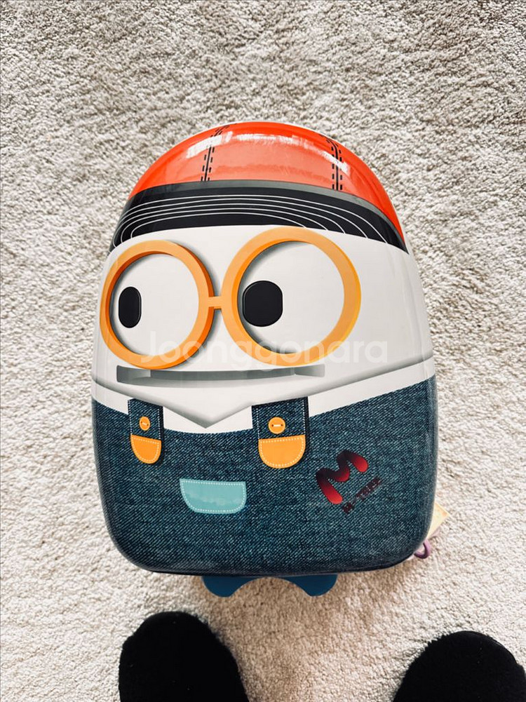 캐릭터 콜라보 미니 캐리어--0