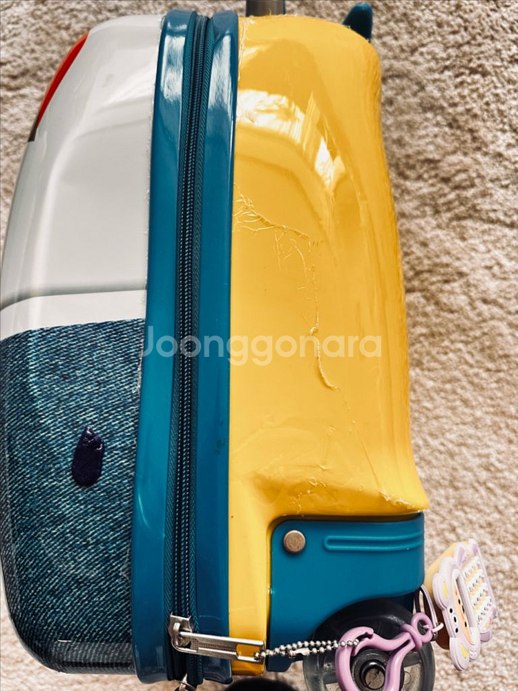 캐릭터 콜라보 미니 캐리어--1