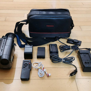 SONY 소니 핸디캠 8mm CCD-TRV22 디지털 캠코더 카메라