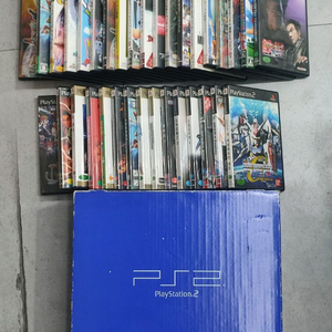 PS2 10000번 박스셋, 게임 34개 일괄판매합니다