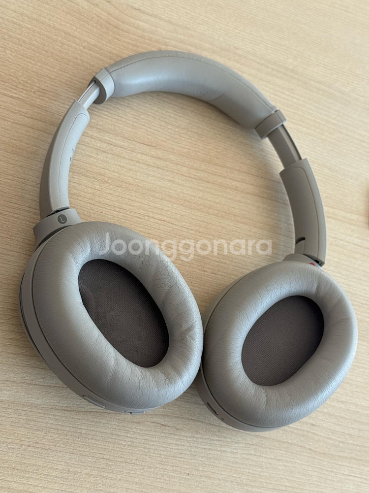 소니 WH-1000XM4 헤드폰 실버--0