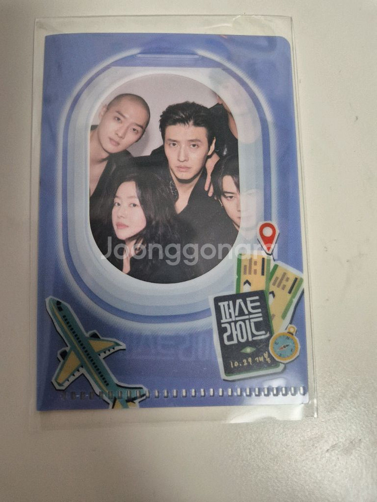 퍼스트 라이드 포토카드 홀더 세트--0