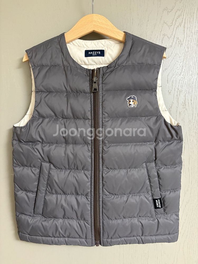 해지스 패딩 조끼 120--0