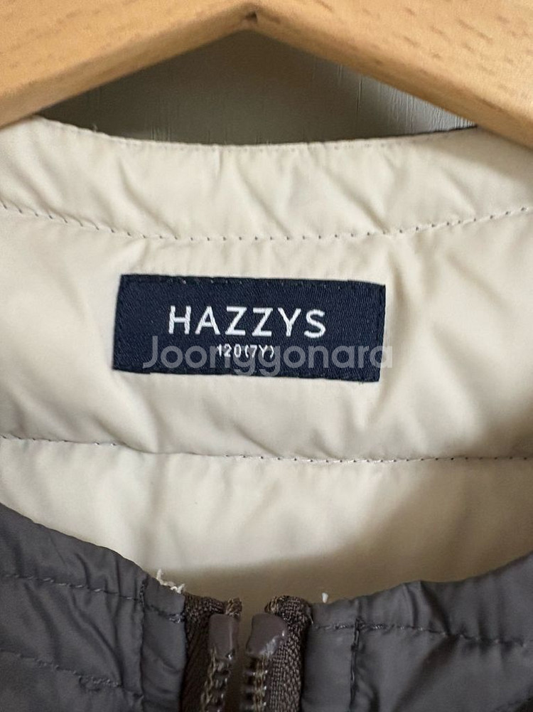 해지스 패딩 조끼 120--1