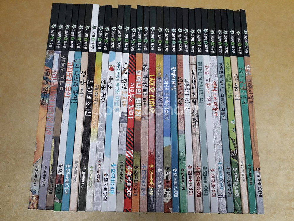 한국삐아제 그림책 속 지구별 (양장본)--0