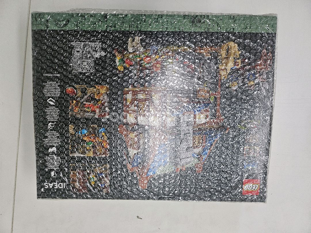 레고 21325 중세대장간--1