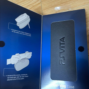 ps vita 정품 케이스 팝니다 이미지