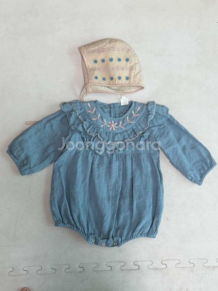 아폴리나 지지롬퍼+보넷 18-24 일괄--0