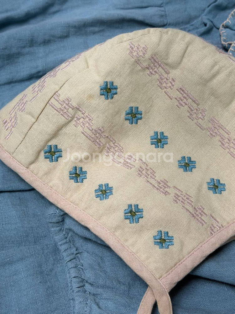 아폴리나 지지롬퍼+보넷 18-24 일괄--4