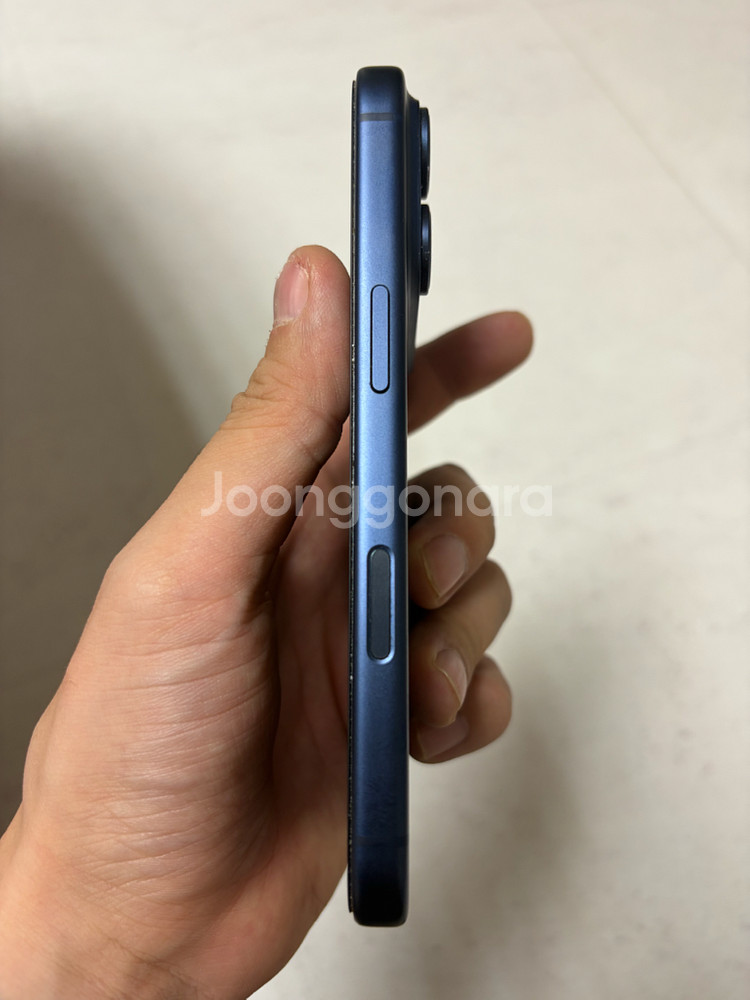 아이폰 17프로 256기가 딥블루--3