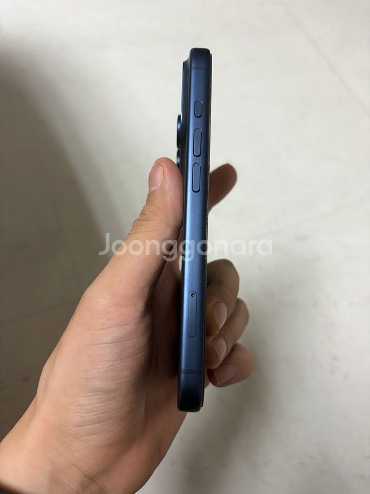 아이폰 17프로 256기가 딥블루--1