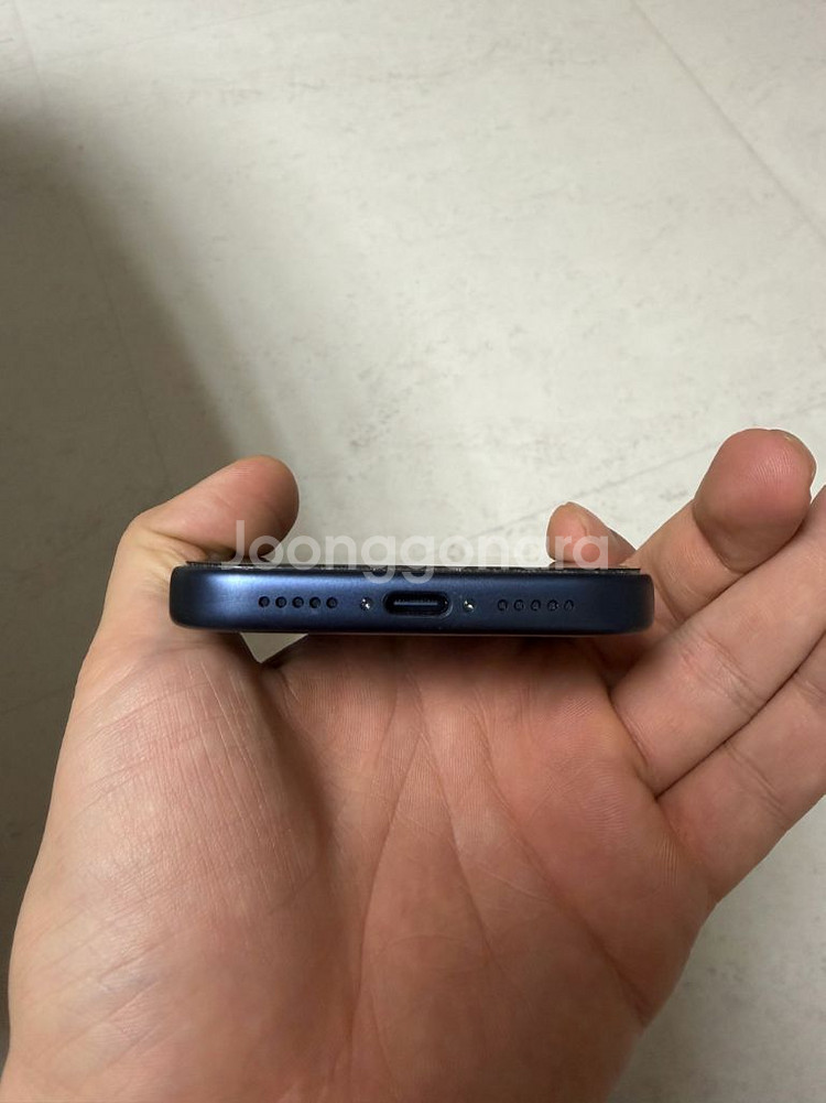 아이폰 17프로 256기가 딥블루--2