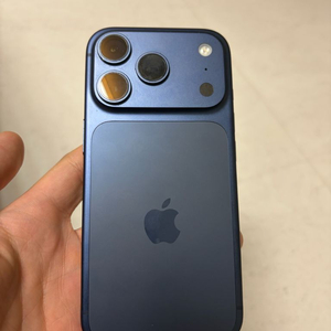 아이폰 17프로 256기가 딥블루