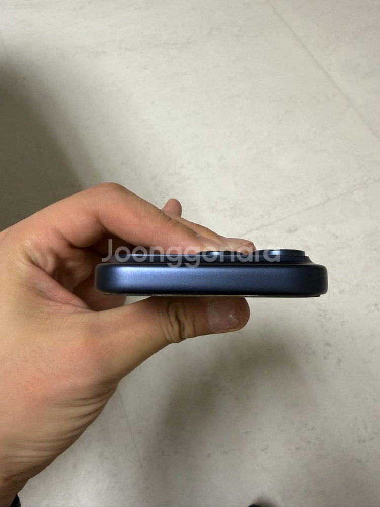 아이폰 17프로 256기가 딥블루--4