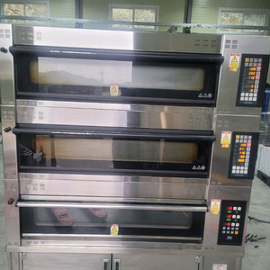 업소용 데크오븐3매3단