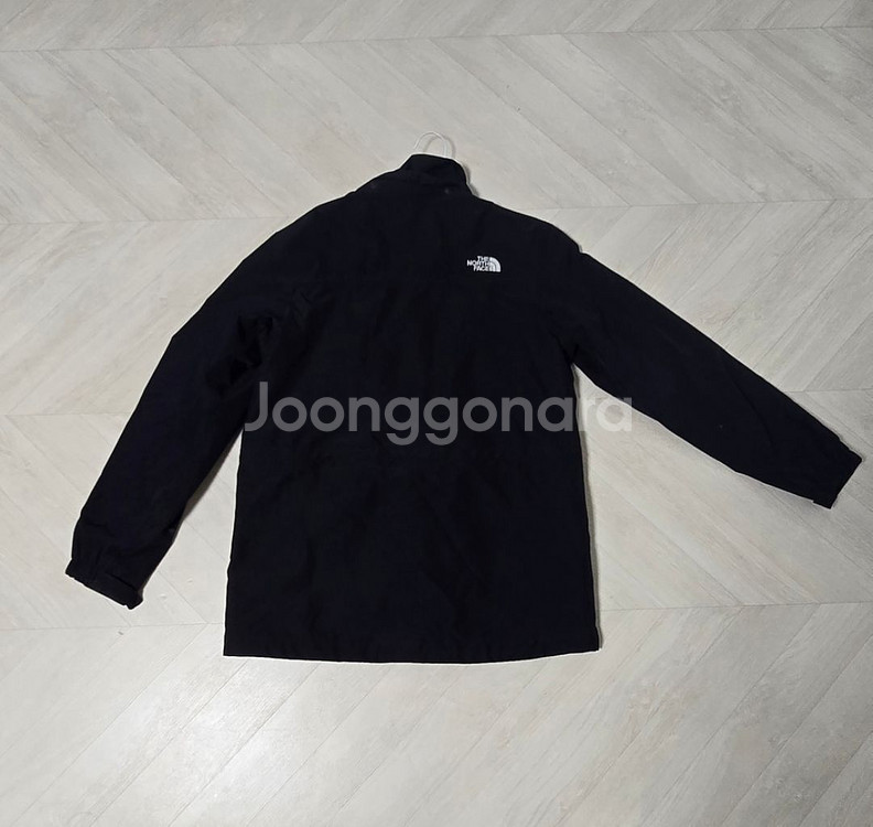 노스페이스 바람막이 160사이즈 판매합니다.--1