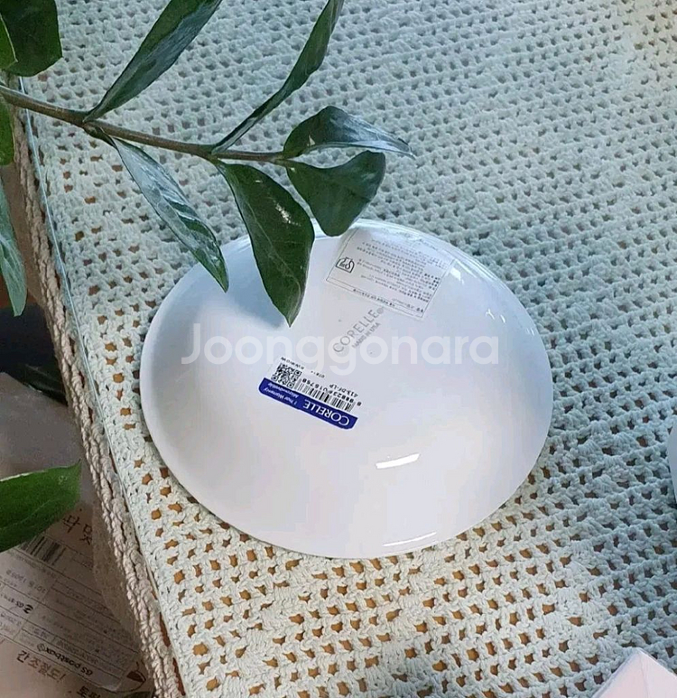 코렐 빨대밥그릇 4개 세트--2