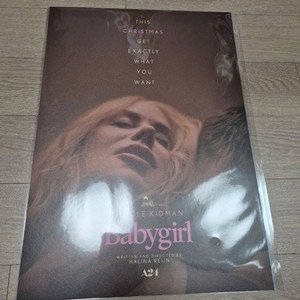 베이비걸 포스터