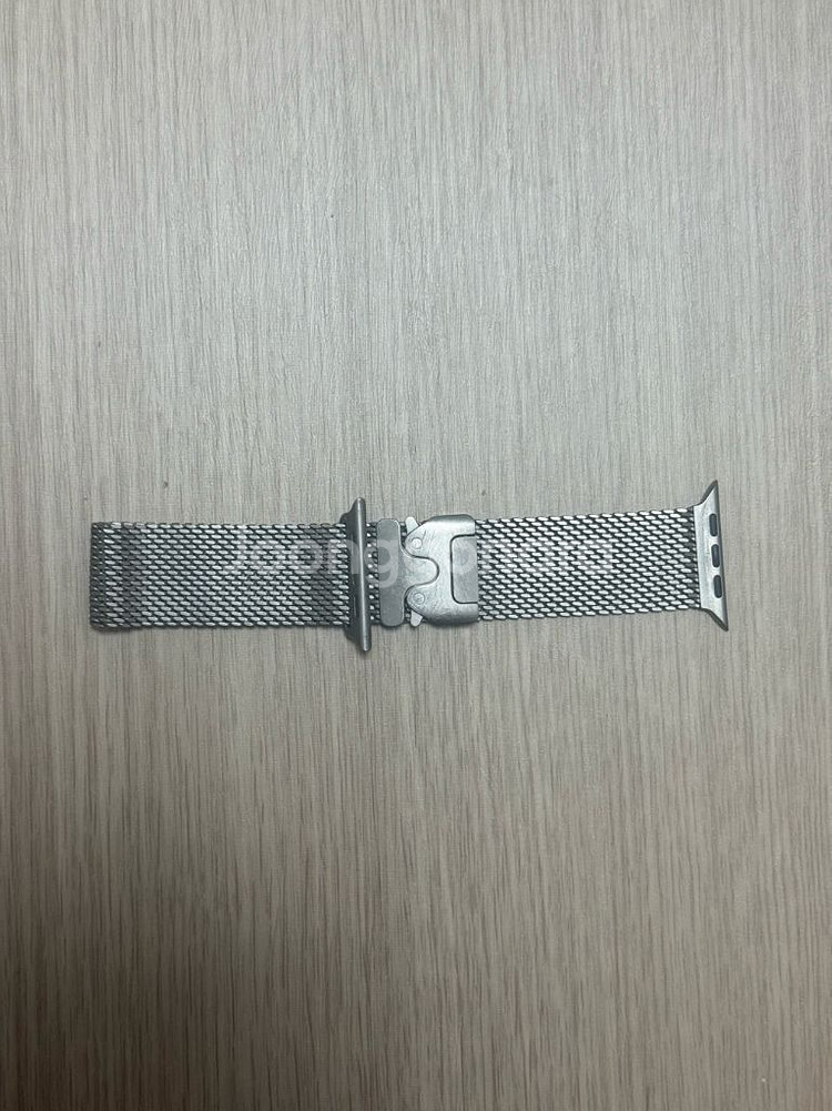 애플워치 울트라 티타늄 네츄럴 밀레니즈루프 M--0