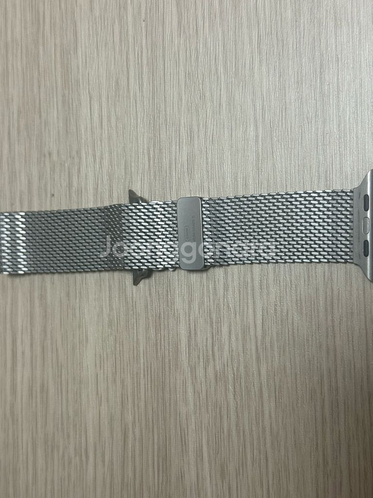 애플워치 울트라 티타늄 네츄럴 밀레니즈루프 M--2