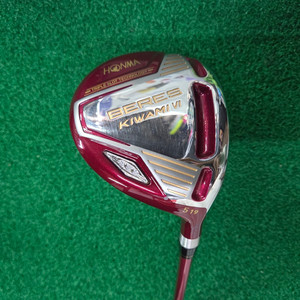 한국정품 여성용 HONMA 혼마 베레스 키와미 2스타 5번 우드