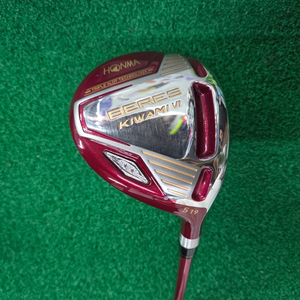 한국정품 여성용 HONMA 혼마 베레스 키와미 2스타 5번 우드